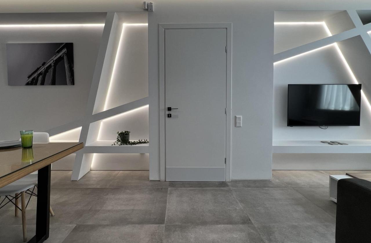 אתונה The Dazzling Glimpse Acropolis Suites מראה חיצוני תמונה