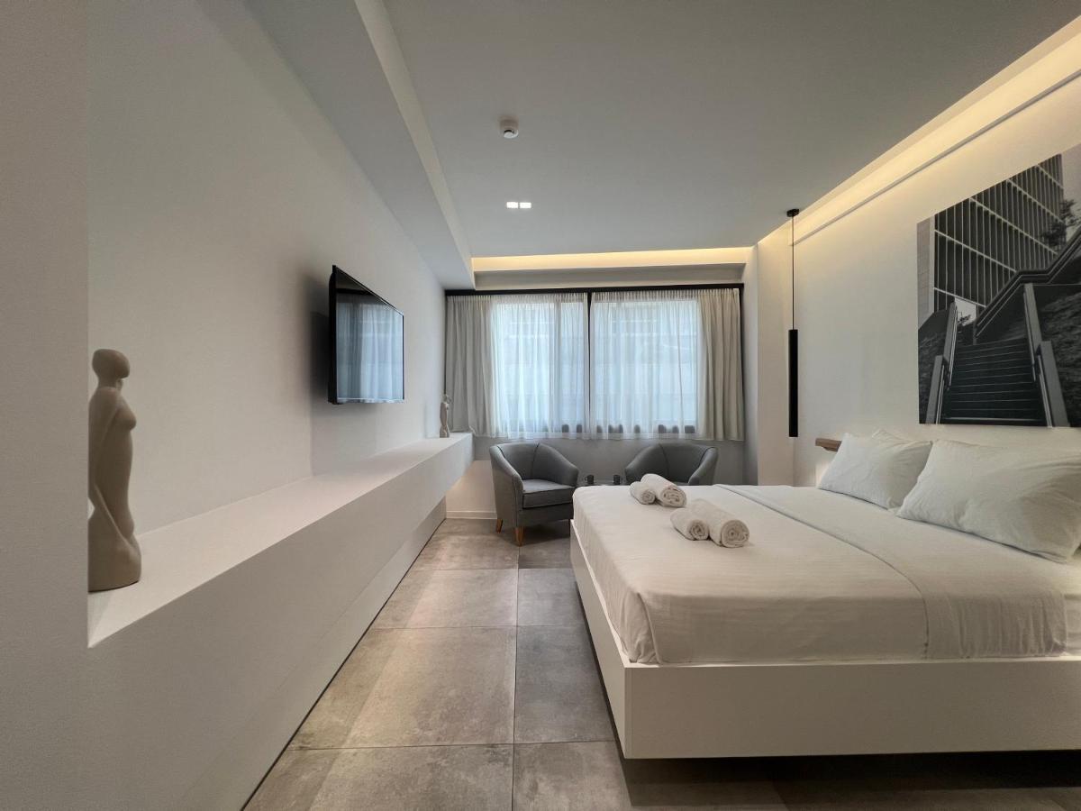 אתונה The Dazzling Glimpse Acropolis Suites מראה חיצוני תמונה