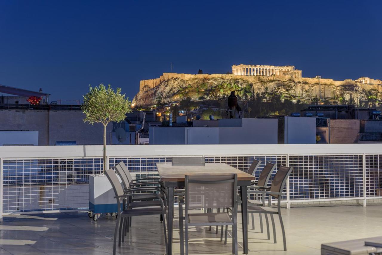 אתונה The Dazzling Glimpse Acropolis Suites מראה חיצוני תמונה